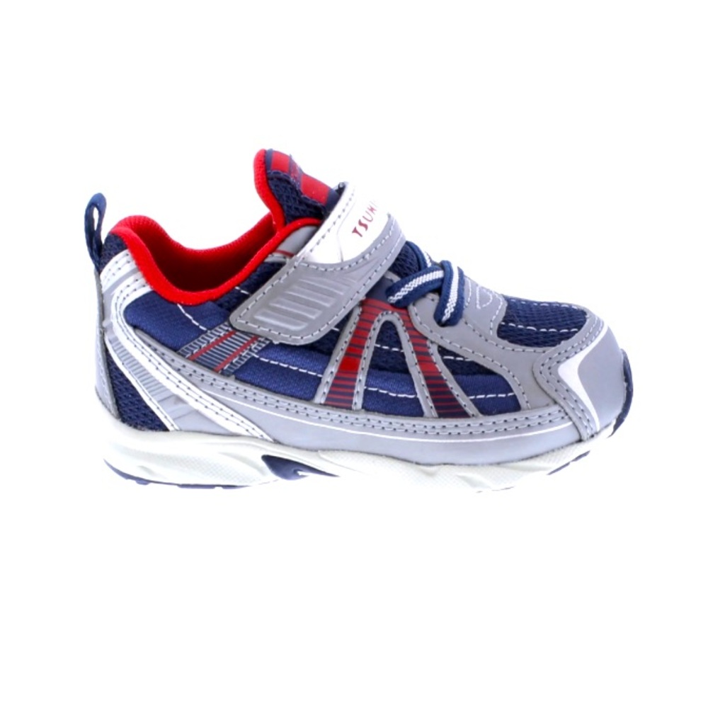 BABY BOYS TSUKIHOSHI Storm Sneakers size 5.5 steel cobalt EUC